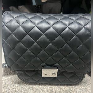 💎Black Leather Quilted Bag, MZ Wallace leather crosby lock 🔥